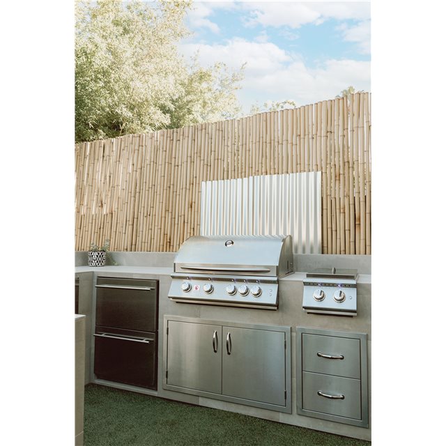 TrueFlame 17-Inch Double Drawer (TF-DR2-17)