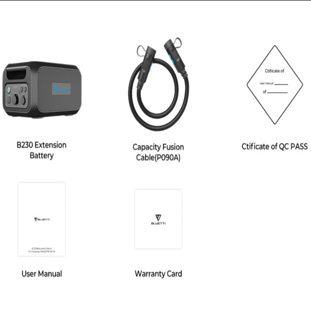 BLUETTI B230 Expansion Battery 2048Wh
