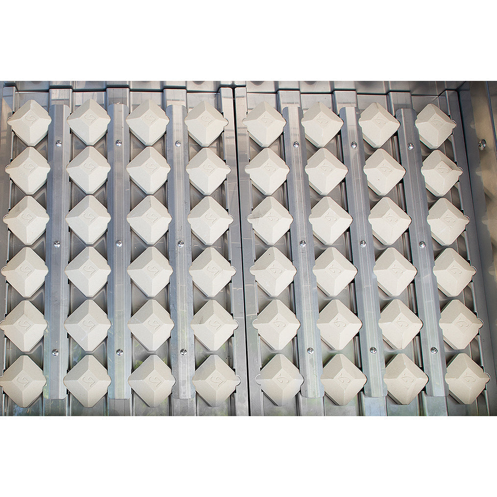 Alfresco ALXE 56-Inch Freestanding Gas Grill with Sear Zone Burner, Rotisserie & Side Burner - ALXE-56SZC-LP/NG