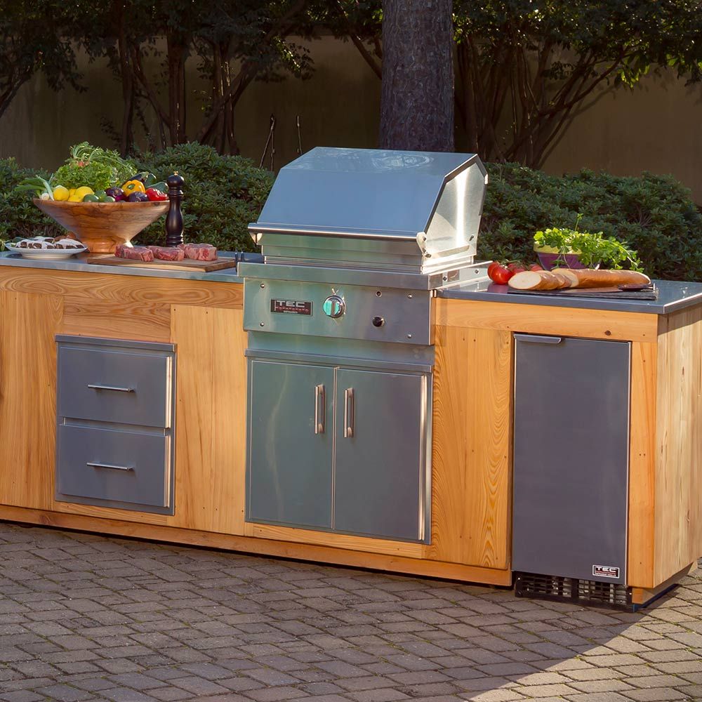 TEC 26-Inch Stainless Steel Double Access Doors - ADD26