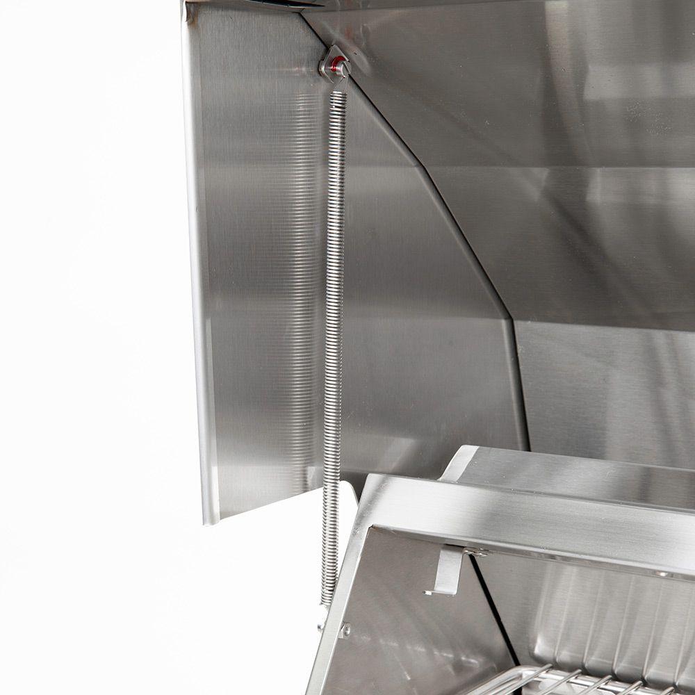 Viking 5 Series 42-Inch Stainless Steel Built-In Grill with ProSear Burner & Rotisserie