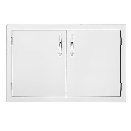 TrueFlame 33-Inch Masonry Double Access Door (TF-DD-33M)
