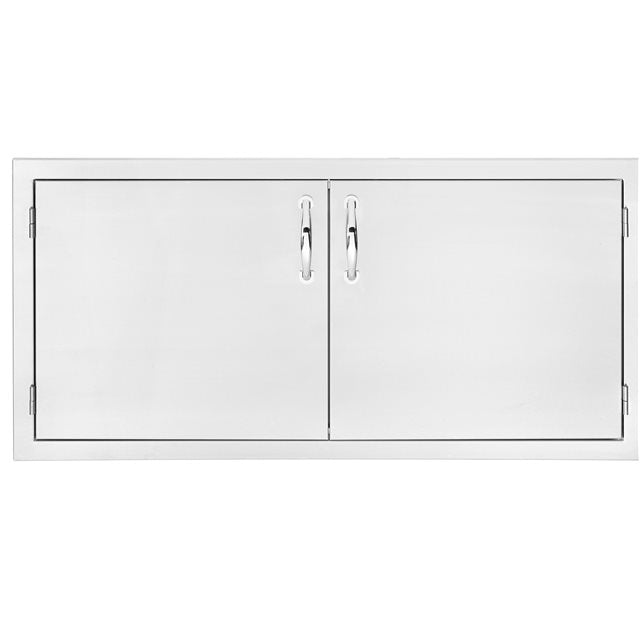 TrueFlame 45-Inch Masonry Double Access Door (TF-DD-45M)
