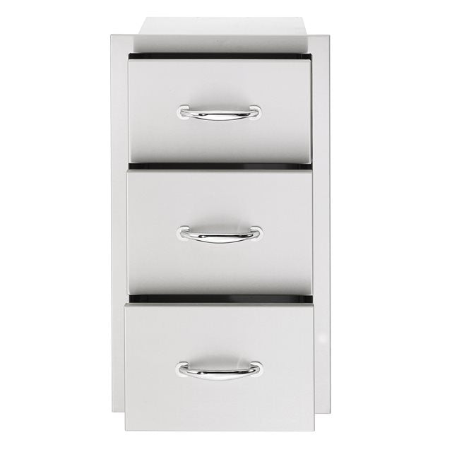 TrueFlame 17-Inch Triple Drawer (TF-DR3-17)