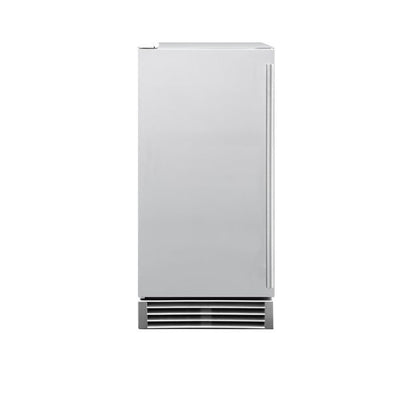 TrueFlame 15-Inch UL Outdoor Rated Ice Maker with Stainless Steel Door (TF-IM-15)