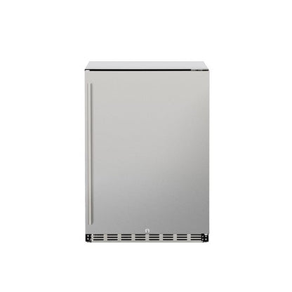 TrueFlame 24-Inch 5.3 Cu. Ft. Deluxe Outdoor Rated Refrigerator (TF-RFR-24D/24D-R)