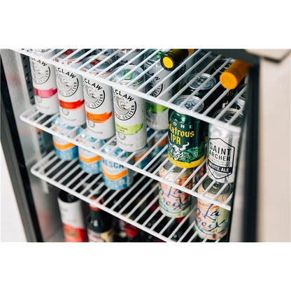 TrueFlame 24-Inch 5.3 Cu. Ft. Deluxe Outdoor Rated Refrigerator (TF-RFR-24D/24D-R)