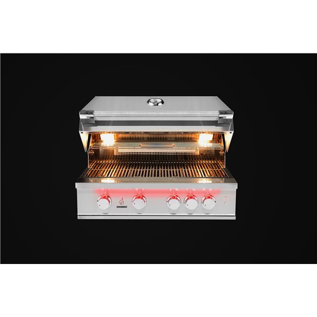 TrueFlame 32-Inch 4-Burner Built-In Gas Grill (TF32-LP/NG)