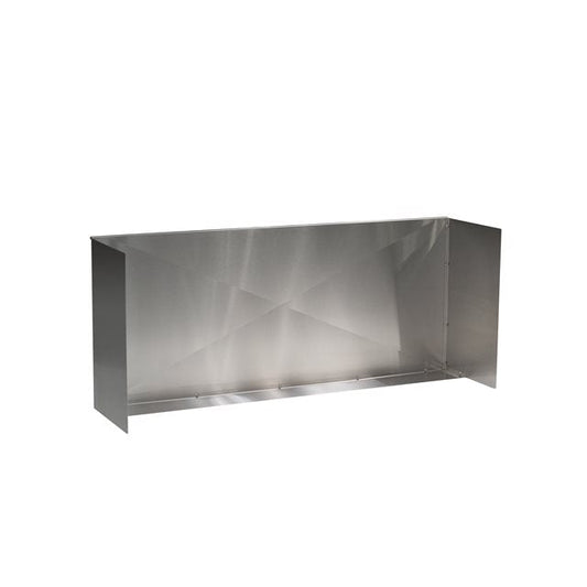 TrueFlame 36-Inch Stainless Steel Wind Guard (TFWG-36)