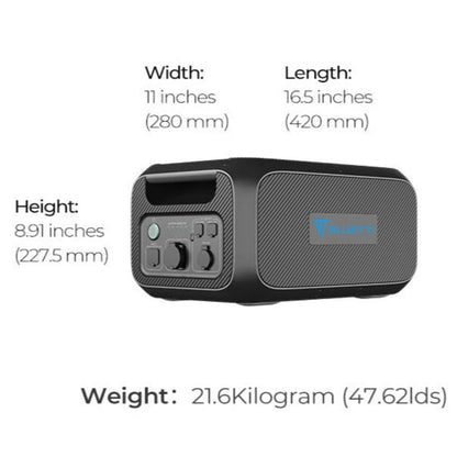 BLUETTI Home Battery Backup Bundle (AC200MAX + B230)