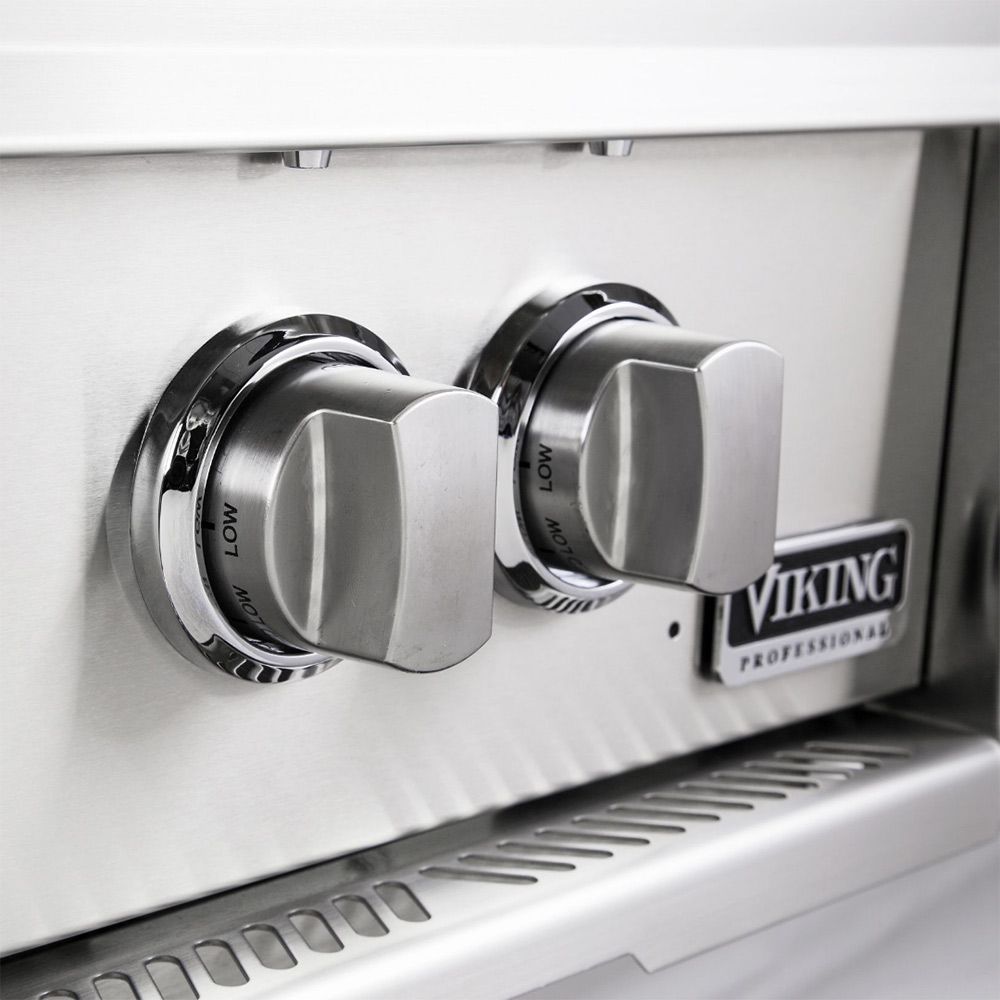 Viking 5 Series 20-Inch Stainless Steel Built-In Power Burner