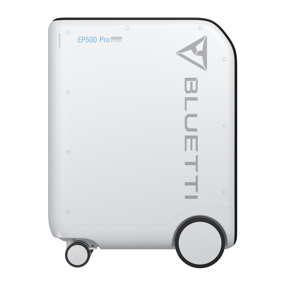BLUETTI EP500Pro Solar Power Station 3000W/5100Wh