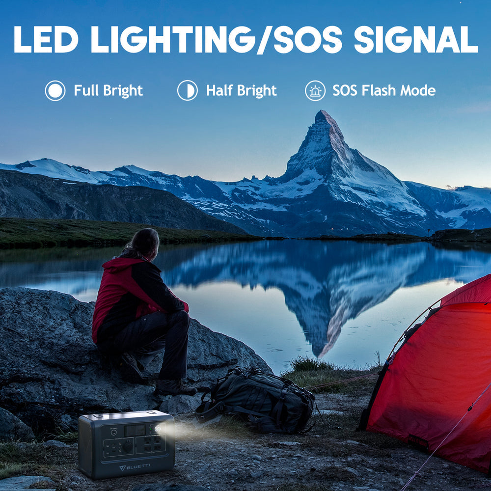 BLUETTI EB70S Portable Power Station 800W/716Wh