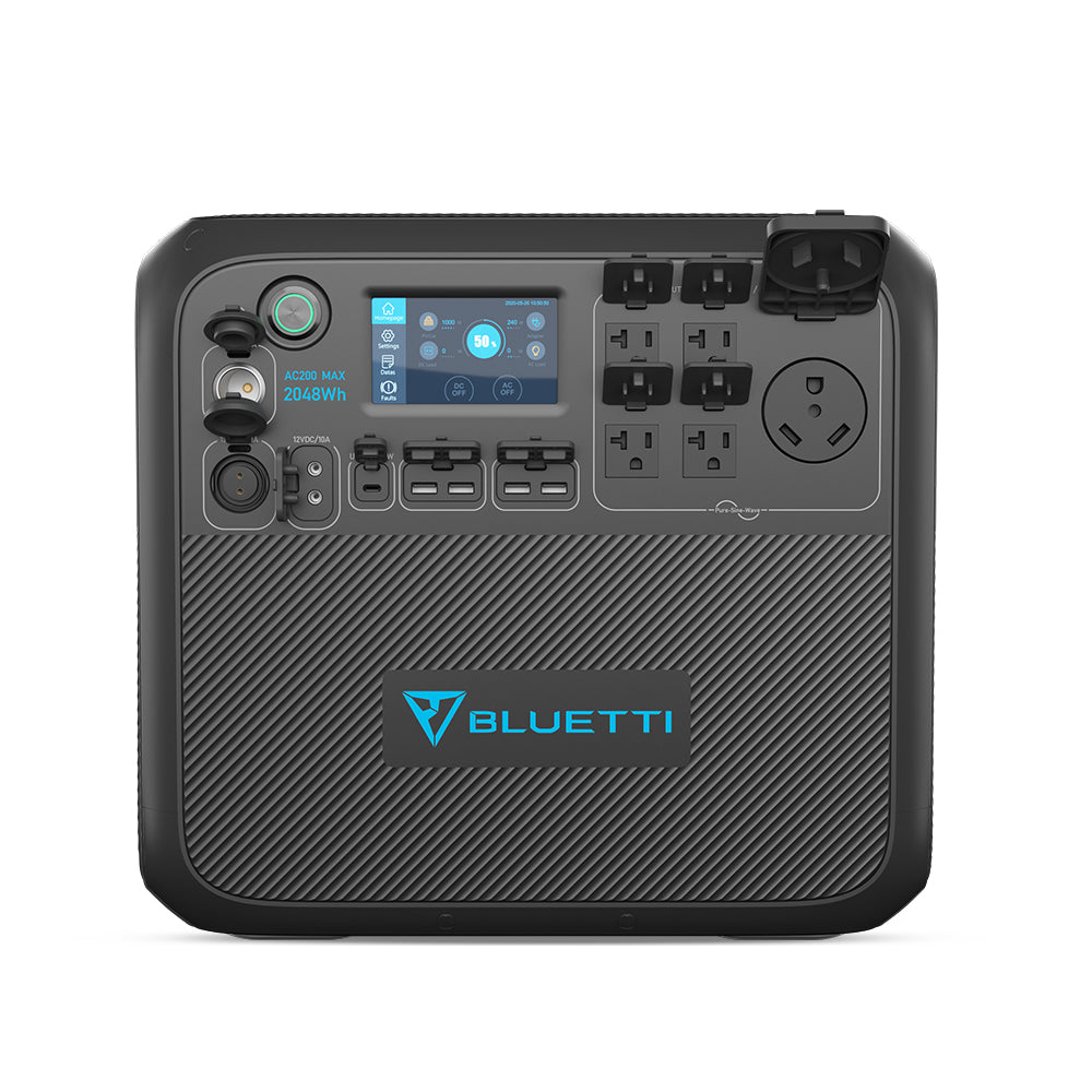 BLUETTI Home Battery Backup Bundle (AC200MAX + B230)