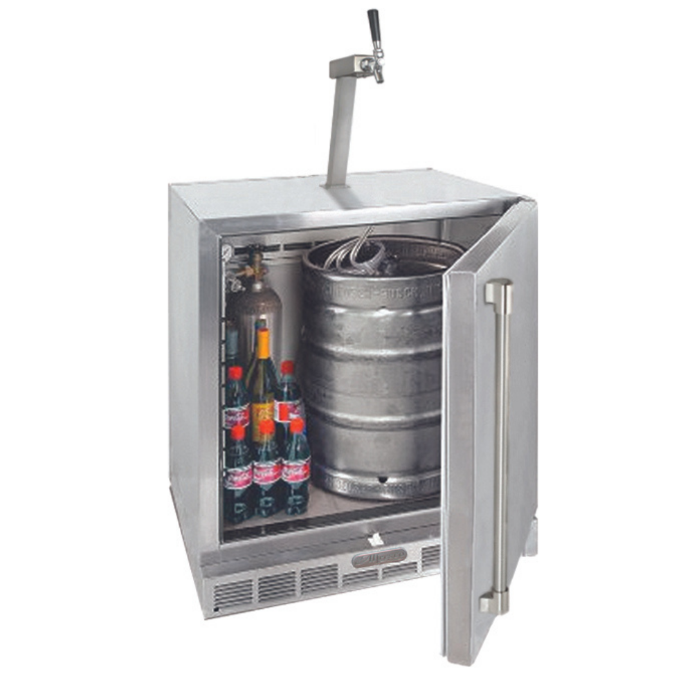 Alfresco Kegerator Kit for 7.25 Cu. Ft Single Door Refrigerator & Kegerator - AKK