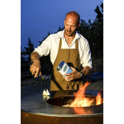 Arteflame Classic 40" Black Label - Tall Round Base