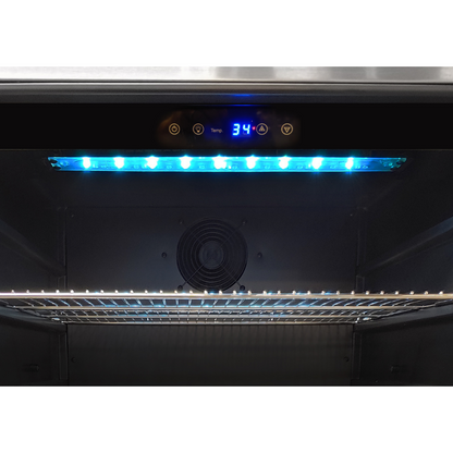 Artisan Outdoor Refrigerator Right-Hand Hinge (ART-BC24)