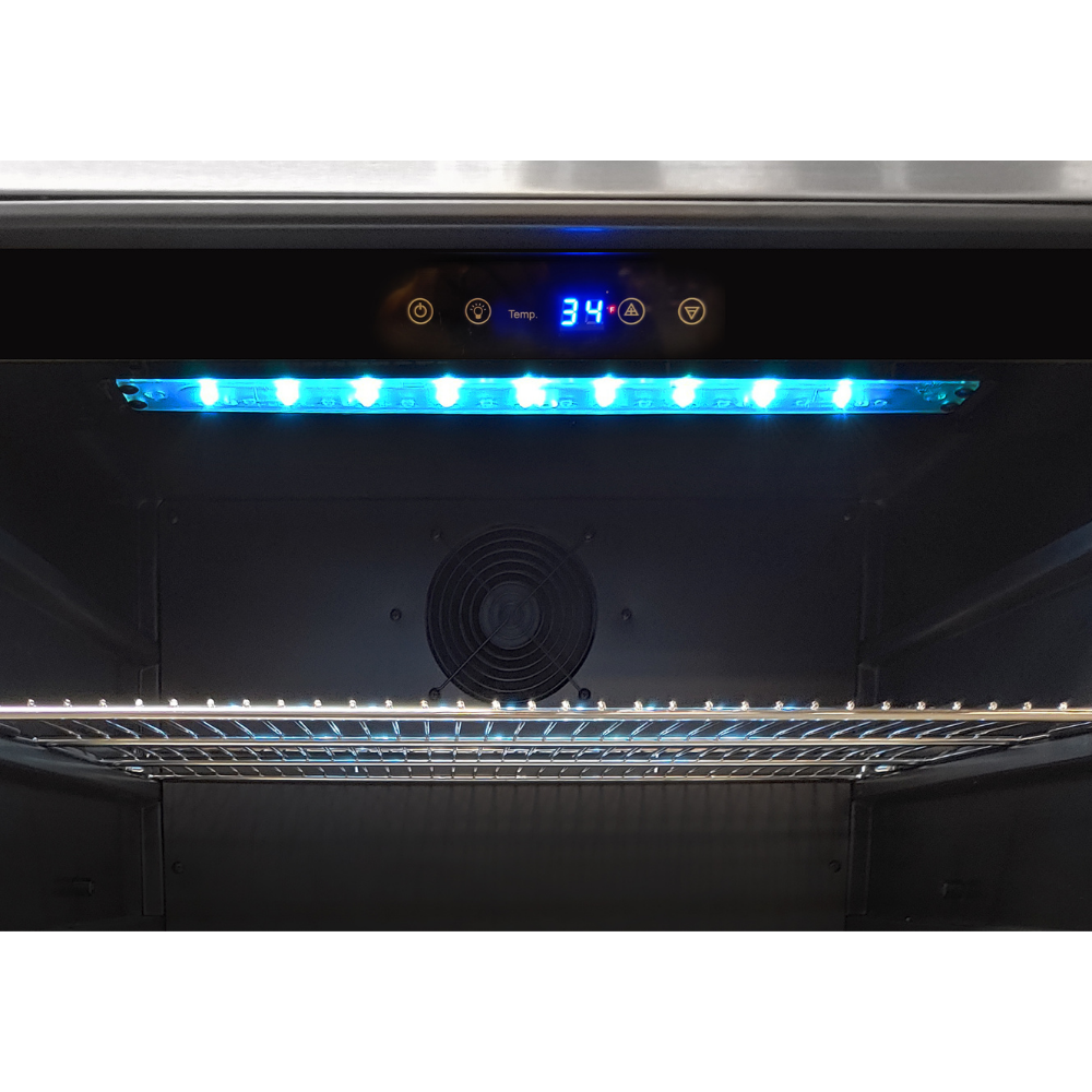 Artisan Outdoor Refrigerator Left-Hand Hinge (ART-BC24-L)