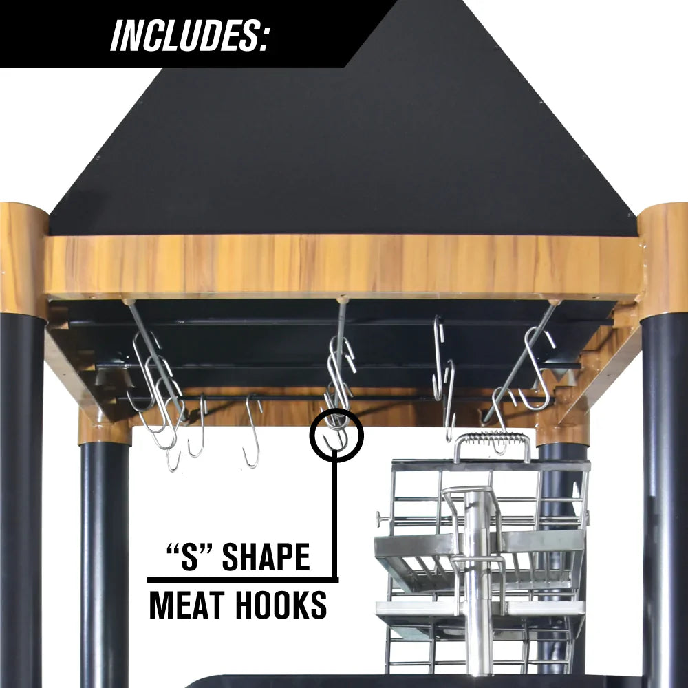 Tagwood BBQ Argentine Wood Fire & Charcoal Grill (BBQ02SI)