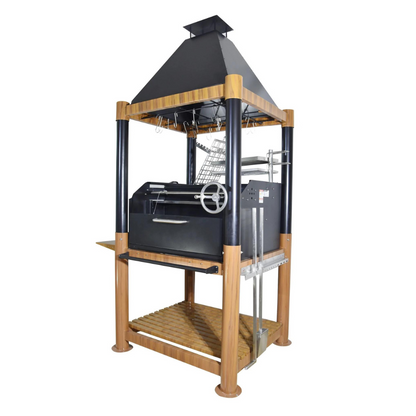 Tagwood BBQ Argentine Wood Fire & Charcoal Grill (BBQ02SI)
