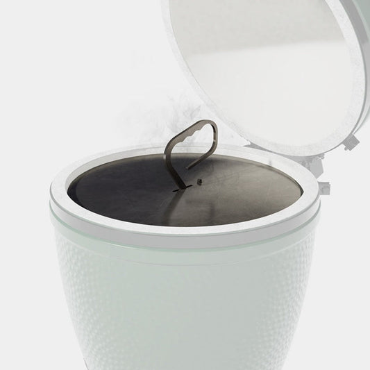 Arteflame Kamado Style Solid Plancha Griddle Inserts