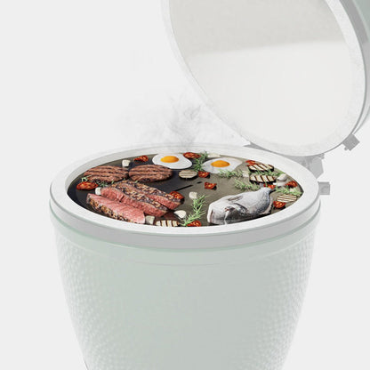 Arteflame Kamado Style Solid Plancha Griddle Inserts