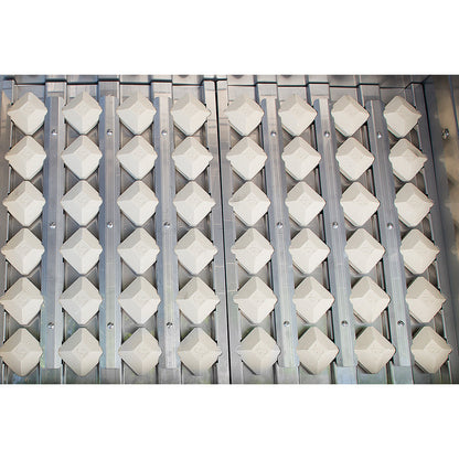 Alfresco ALXE 56-Inch Gas Grill with Sear Zone Burner & Side Burner on Refrigerated Base - ALXE-56SZR-LP/NG