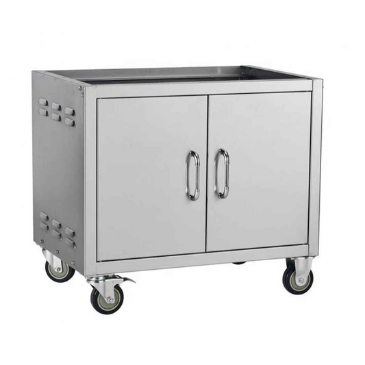 Bull Grills 30-Inch Pedestal Cart Bottom (45551)