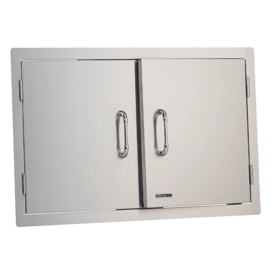 Bull Grills 30-Inch Stainless Steel Double Access Door (33568)