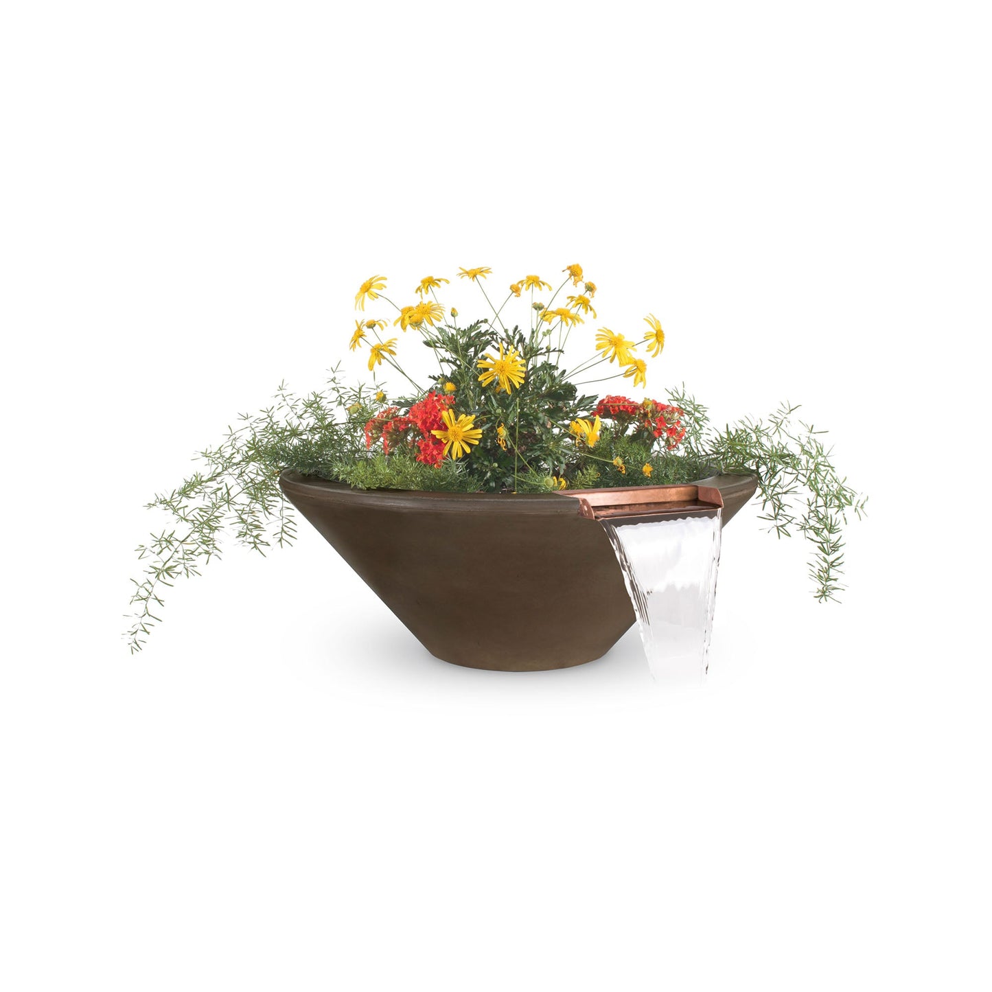 The Outdoor Plus Cazo GFRC Planter Bowl