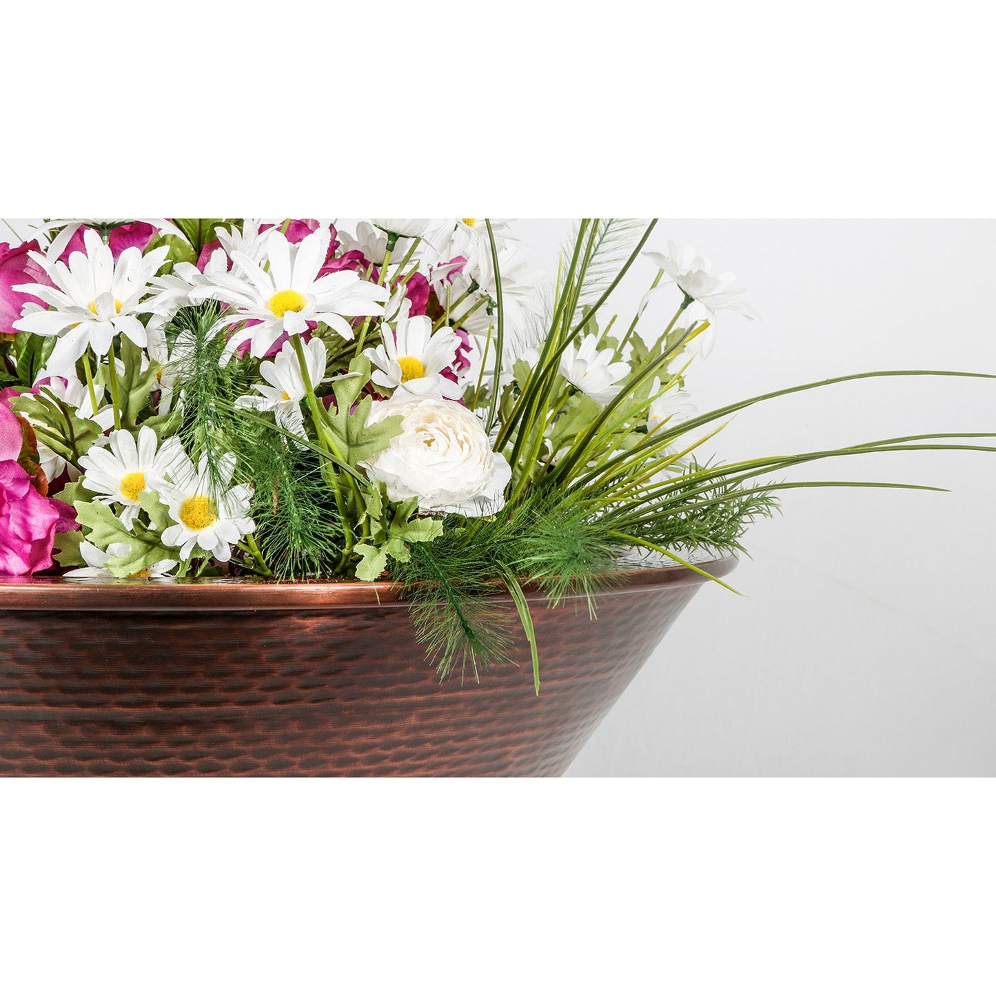 The Outdoor Plus Cazo GFRC Planter Bowl