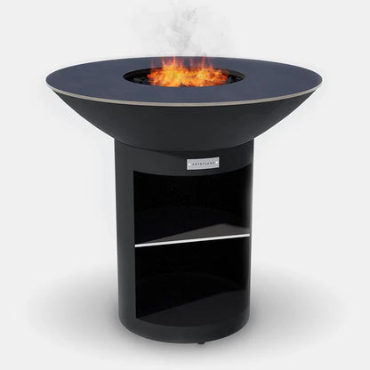 Arteflame Classic 40" Black Label - Tall Round Base