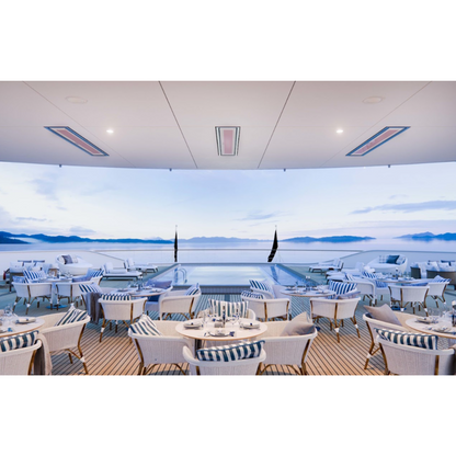 Bromic Platinum Smart-Heat Marine Grade Electric Patio Heater