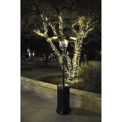 RADtec Real Flame Patio Heater - Stainless Steel