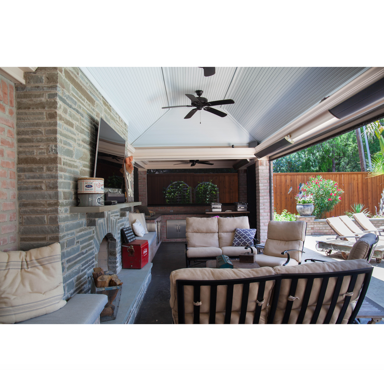 RADtec E24R - Infrared Radiant Patio Heater