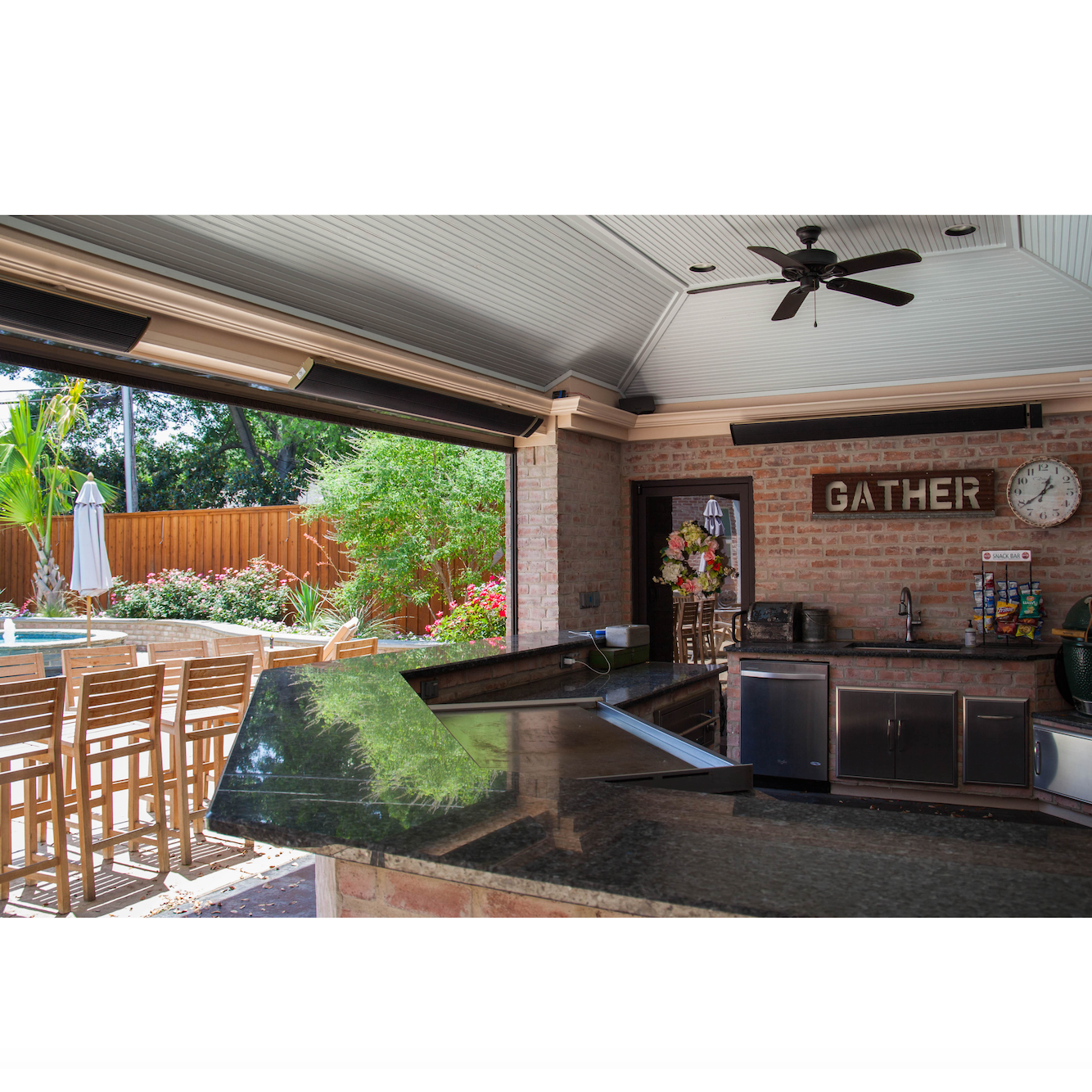 RADtec E15R - Infrared Radiant Patio Heater