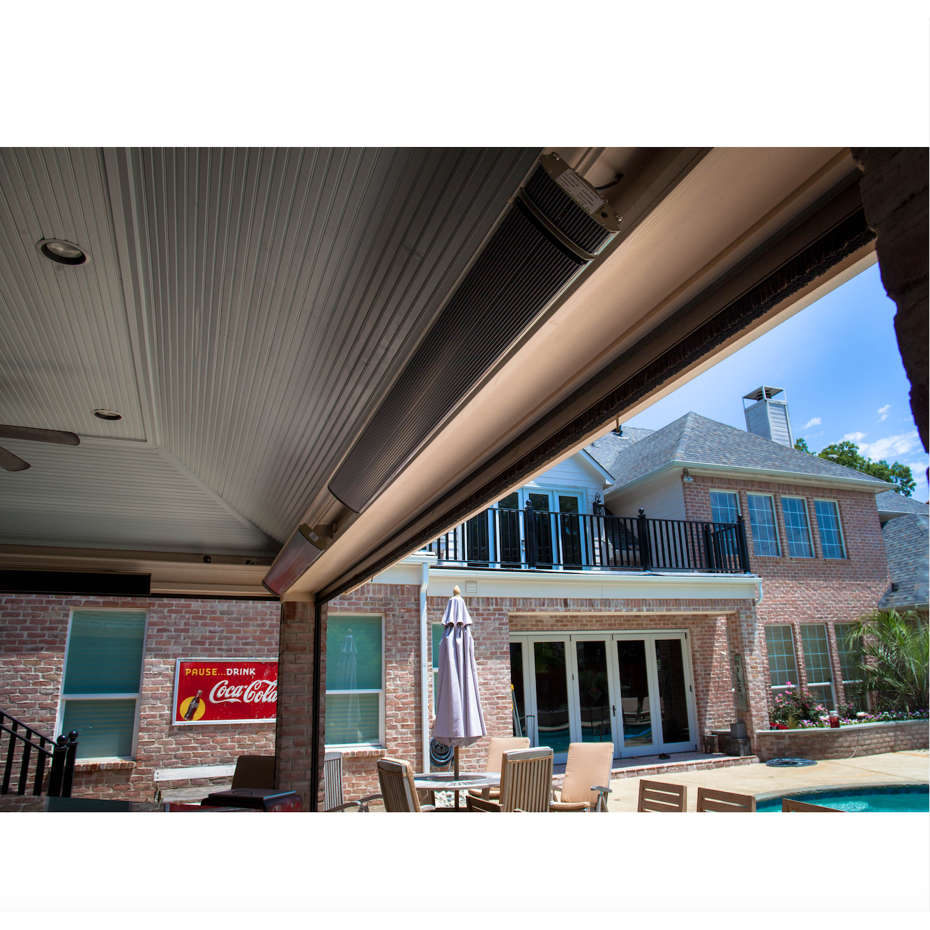 RADtec E24RW - WiFi Smart Controlled Patio Heater