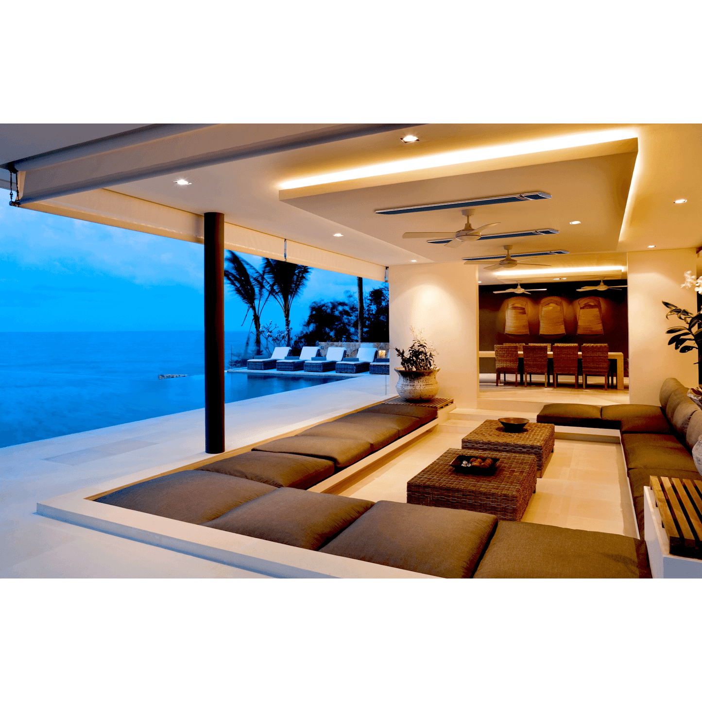 RADtec E15RW - WiFi Smart Controlled Patio Heater