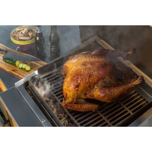 TEC 18-Inch Infrared Smoker/Roaster + Chip Corral - PFRSMKR