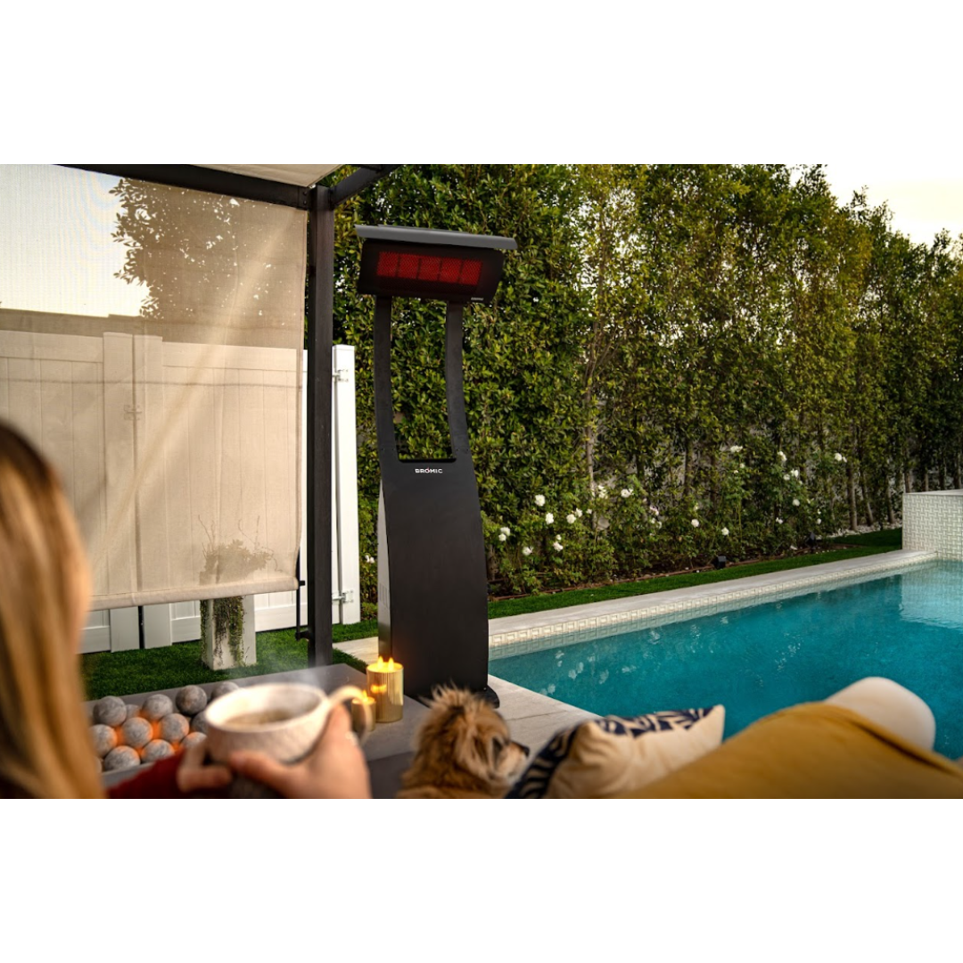 Bromic Tungsten 500 Portable Gas Patio Heater - BH0510001/5