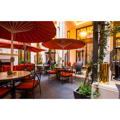 Bromic Tungsten 500 Portable Gas Patio Heater - BH0510001/5