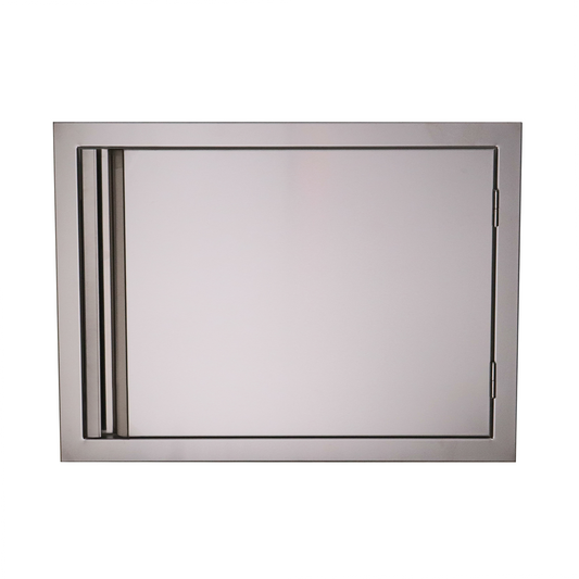 RCS Valiant Stainless Steel Reversible Horizontal Door