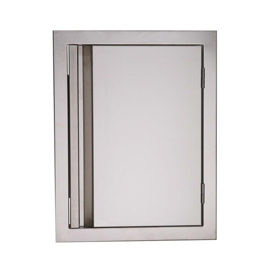 RCS Valiant Stainless Steel Reversible Vertical Door