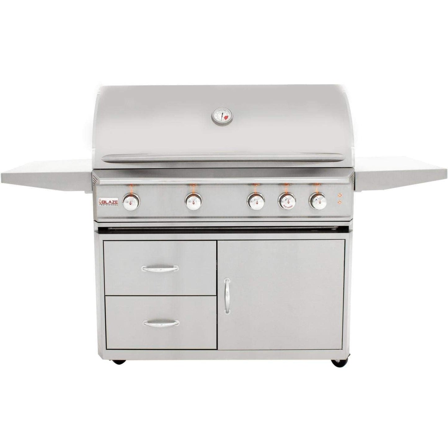 Blaze Professional LUX 44-Inch 4-Burner Freestanding Gas Grill (BLZ-4PRO-LP/NG + CART)