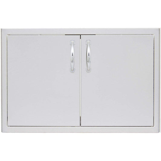Blaze 25-Inch Stainless Steel Double Access Door (BLZ-AD25-R)