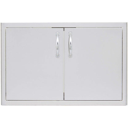Blaze 40-Inch Stainless Steel Double Access Door with Paper Towel Holder (BLZ-AD40-R)