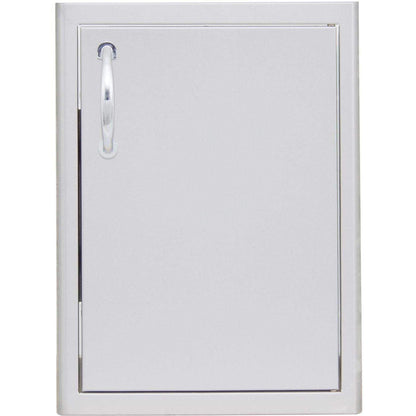 Blaze Stainless Steel Vertical Single Access Door