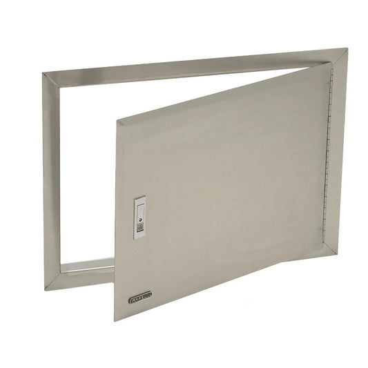 Bull Grills Horizontal Stainless Steel Single Access Door (89970)