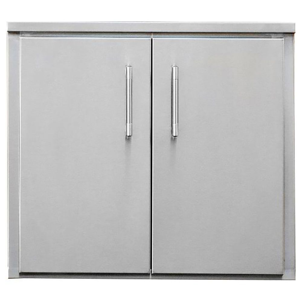 TEC 26-Inch Stainless Steel Double Access Doors - ADD26
