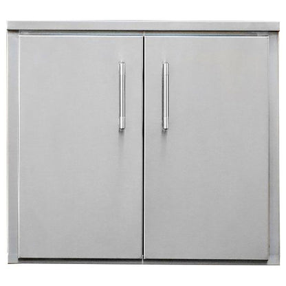 TEC 26-Inch Stainless Steel Double Access Doors - ADD26
